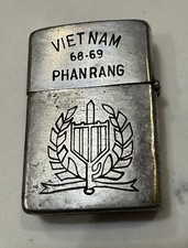 War Zippo - RARE USED 1968