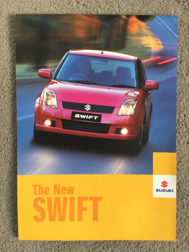 Suzuki swift 1 - gl, glx