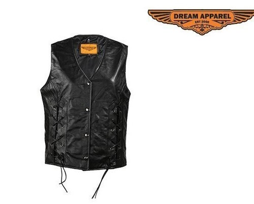 Black women leather - women's,