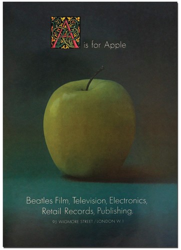 Beatles apple label - ,