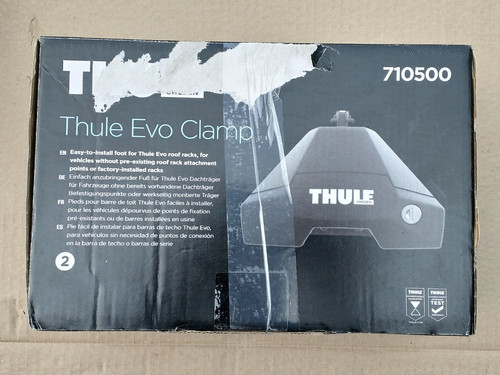 Thule 7105 evo clamp - clamp, foot