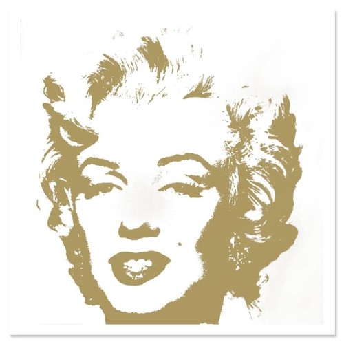 Andy warhol golden marilyn - andy,