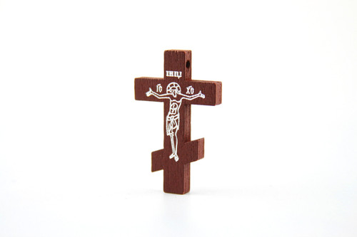 Orthodox russian body cross - russian,