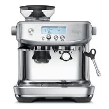 Sage The Barista Pro SES878 Coffee Espresso Machine 1680 Watts Silver/Black-