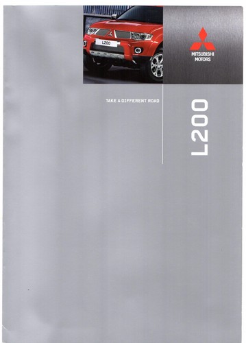 Mitsubishi l200 pick 2010 - l200,