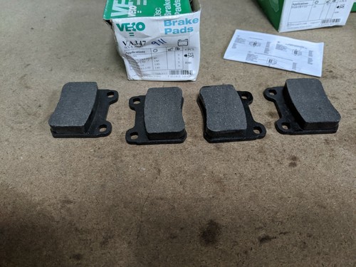 Veco rear brake pads va347 - veco,