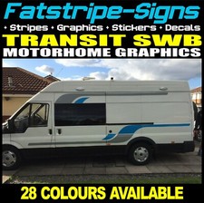 fits Ford Transit Graphics