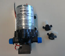 Shurflo Water Pump 20psi 12V 1.4 Bar Automatic On Demand Caravan Motorhome Boat