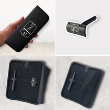 “THE ORIGINAL SERIES” DOUBLE EDGE SAFETY RAZOR & TRAVEL CASE.  (SECONDS)