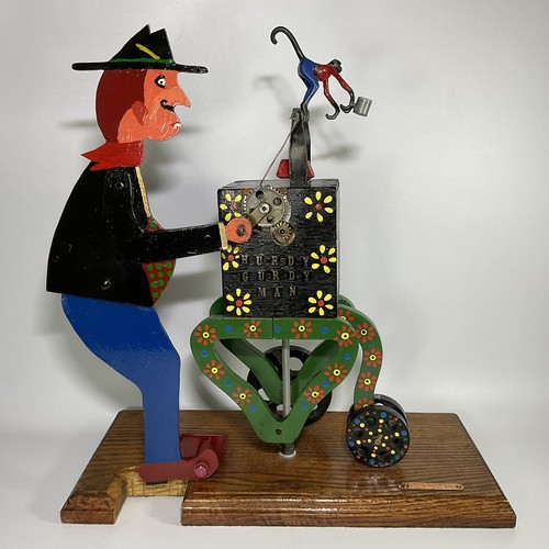 Hurdy gurdy man - gurdy, homemade