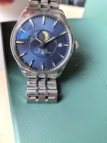 Ball trainmaster moonphase - ball,