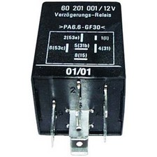 Relay for wiper/washer for