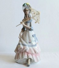 Tengra Spanish Lady Figurine