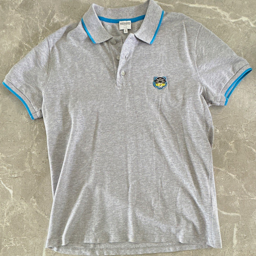 Kenzo men fit grey cotton - fit,