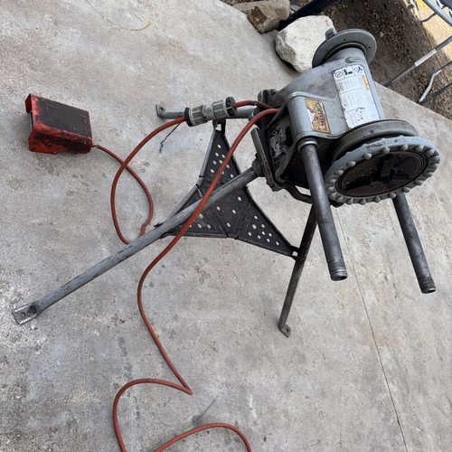 Ridgid 300 pipe - ridgid, threading