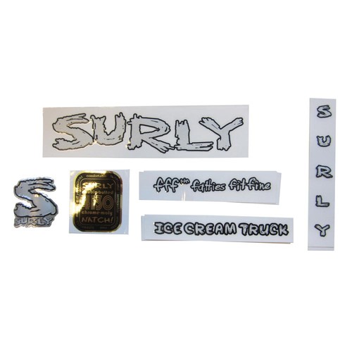 Surly ice cream truck frame - surly,