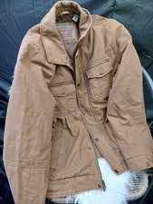 Levi Strauss Mens Tan Canvas