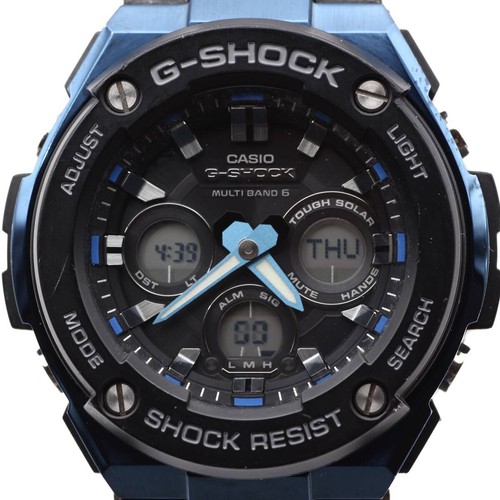Casio shock steel - g-steel, gst-300g