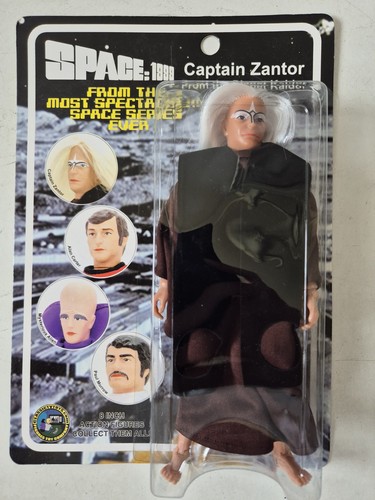 Captain zantor space 1999 mego - captain,