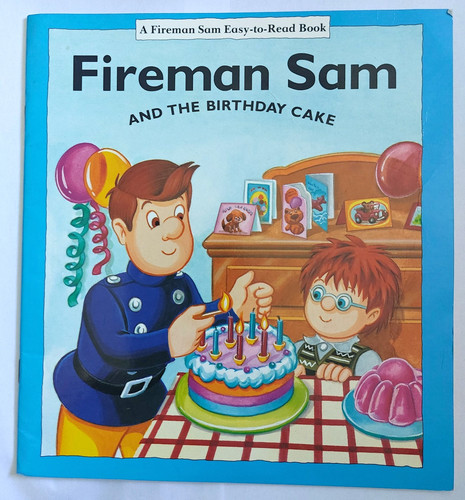 Fireman sam easy read - fireman,