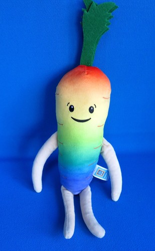 Large tall gay pride plush - tall,