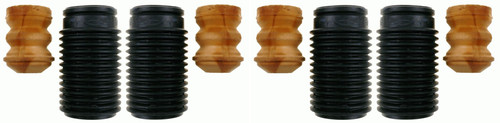 Front left and right - front,
