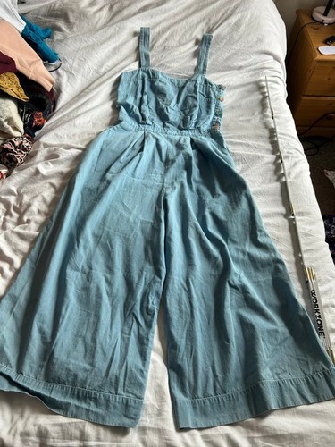 Emily and fin dungarees - and,