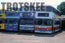 35mm Slide Midland Red Leyland