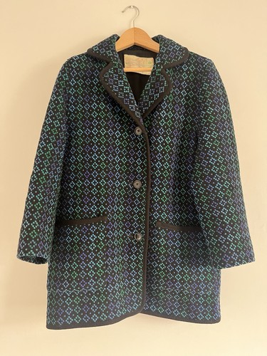 Welsh tapestry coat black - welsh,