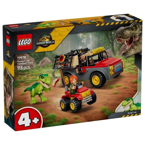 Lego 77978 jurassic - 77978, world