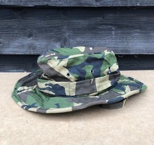 Dutch Army DPM Camo Boonie Hat