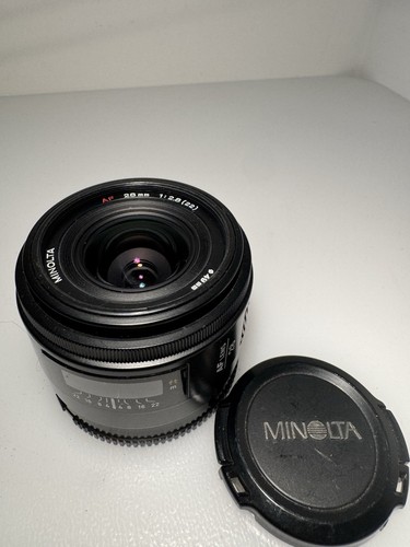 Minolta 28mm lens for - 28mm,
