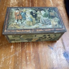 Vintage Tin, Biscuit / Sweets