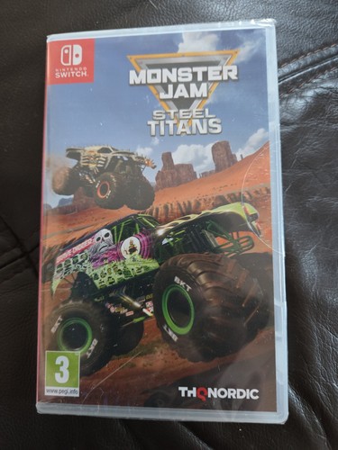 Monster jam steel - monster, for