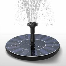 Solar Powered Floating Pump