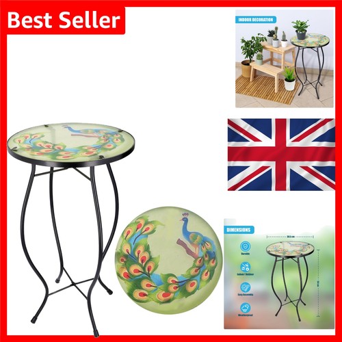 Mosaic garden table - garden,