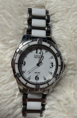 Citizen eco drive - eco-drive, white