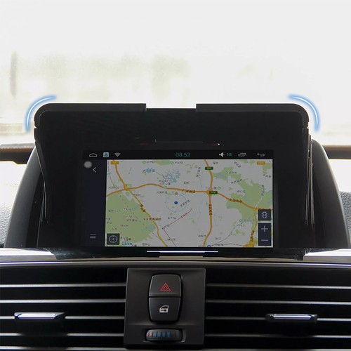 Car navigation sun shade - sun, cover