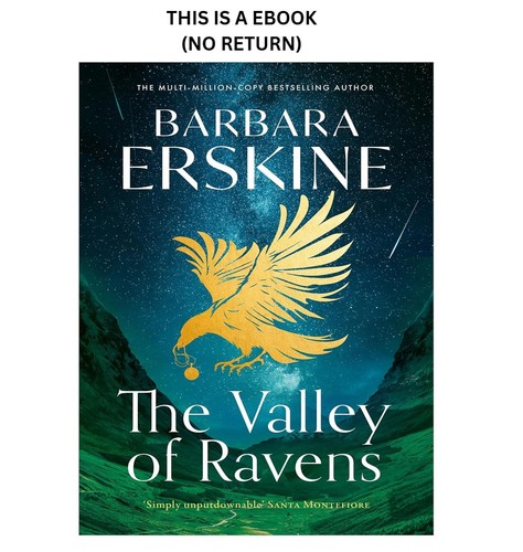 Barbara erskine the valley - erskine,
