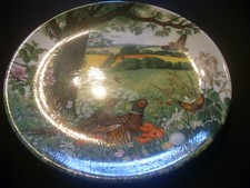 Wedgewood Plate Limited Edition Meadows And Wheatfields Immaculate Condition