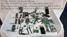 2.4KG scrap E Waste Computer motherboards pcb Gold Silver precious metals recove