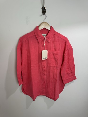 Cheesecloth cotton shirt - me+em,