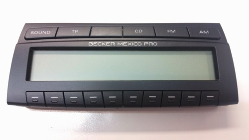 Control panel becker handset - control,