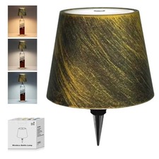 Wireless Bottle Table Lamp