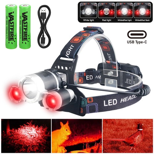 5000 lumens led headlamp with - 5000,