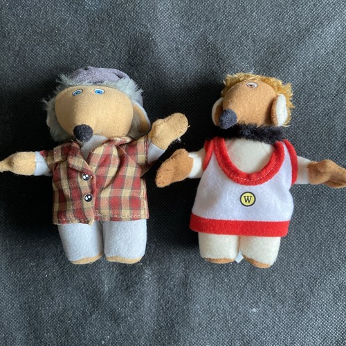 Mcdonalds happymeal wombles - mcdonalds,