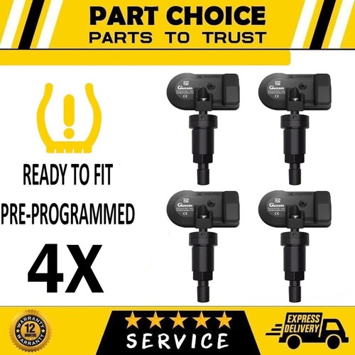 Pre coded tpms - 4x, tyre