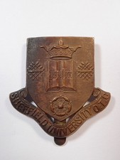 Sheffield University OTC original Cap Badge.