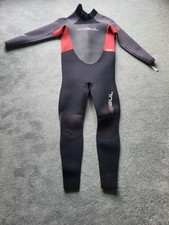 Gul Mens Response 5/3mm Back Zip Wetsuit - Red / Black Size:XLT (UK)