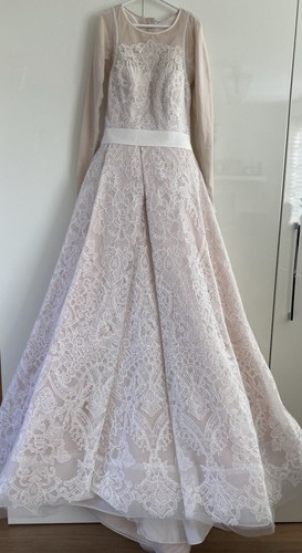 Vera wang wedding bridal - wedding, lace